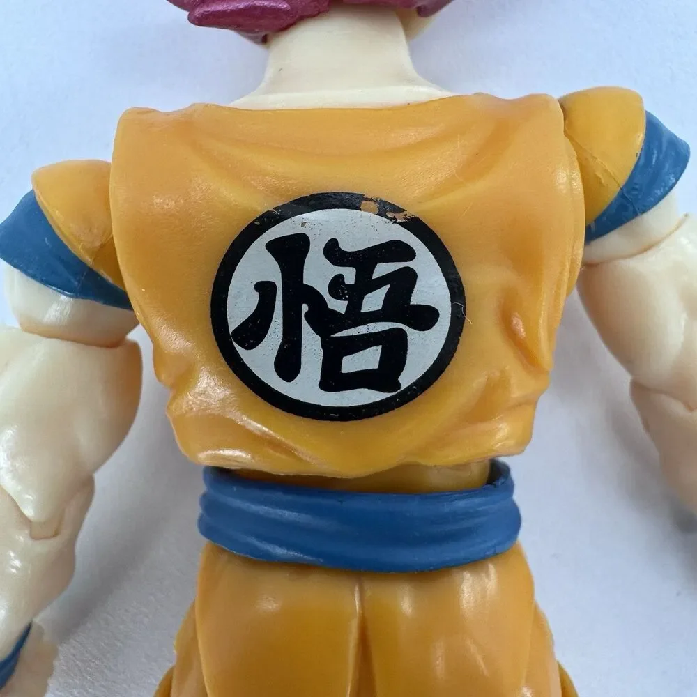 Dragon Ball Evolve Super Saiyan God Son Goku Wal Mart Exclusive Fast Shipping